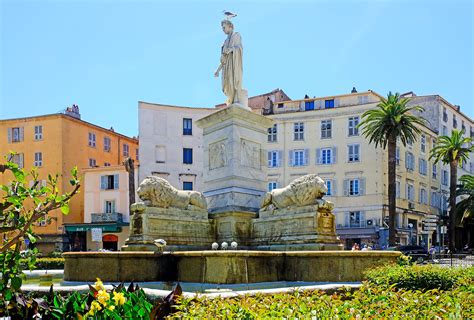 capital city of corsica.